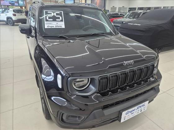 JEEP RENEGADE 1.3 T270 TURBO FLEX ALTITUDE AT6